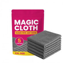 Magic Cloth Multi-Purpose Cleaning Cloth Dust Dirt Remover Soft Non-Scratch for Home Kitchen Car Glass