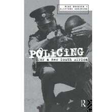Policing for a New South Africa by Mike Brogden Hardcover Book