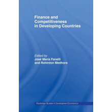 Finance and Competitiveness in Developing Countries Paperback Book