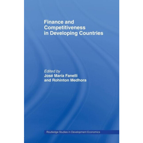 Finance and Competitiveness in Developing Countries Paperback Book