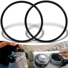 2pcs R0586300 Large VITON Collar O-Rings Replacement for Nature 2 Fusion,Fusion Soft,Inground,Vision Aboveground