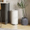 Kitchen Bin, 30 Litre Pedal Rubbish Bin with Removable Bucket, Cream 2