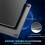 USB Wired Multi-Touch Trackpad Slim Touchpad Mouse for Window Desktop/Notebook/Laptop Computer PC Black 3