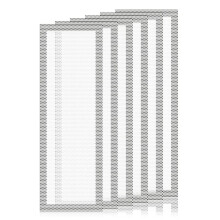 Magnetic Vent Covers for Home Floor, 4x12 Inch Strong Magnetic Floor Vent Covers Easy Install PVC Floor Register Cover B