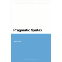 Pragmatic Syntax by Kiaer Jieun University of Oxford UK Hardcover Book