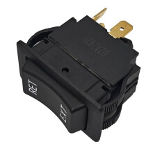2pcs HY60D Rocker for Automatic Reset RET-EXT Control Bi-Direction Reversing of Motor Mechanical Equipment