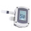 RS485 Modbus Wall-Mounted Temperature and Humidity Transmitter Sensor with Display Track Installation 4