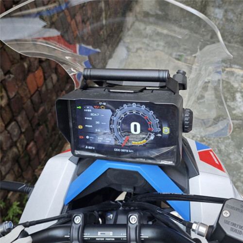 Motorcycle Accessories Navigation Bracket for  368G 368 G Bracket Mobile Phone Bracket 1