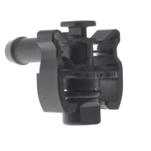 5pcs Auto Water Kettle Tank Water Hose Connect Connector 21750-4EB0A for KICKS VERSA 1.6L L4 2018-2024