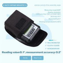 Digital Electronic Level Digital Angle Fnder 90Magnetic Inclinometer Protractor Precision Level Measuring Inclinometer