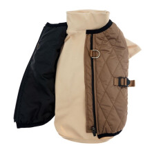 Winter Warm Dog Clothes for SmallDog Pet Clothing Puppy Outfit Windproof Dog Jacket Chihuahua French Bulldog Coat Vest,L