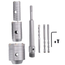 SDS Electric Drill Bit Wall Hole Opener Suit Hollow Brick Wall Concrete Air Conditioning Water Pipe Hole Driller