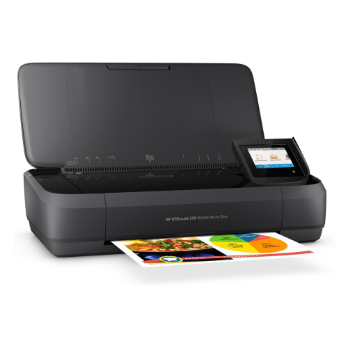 HP HP OfficeJet 250 A4 Colour Wireless Multifunction Inkjet Printer 2