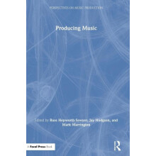 Producing Music Hardcover Book