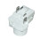 2pack 2Pin Refrigerator Compressor PTC  Relay over Load Protector for   Hotpoint ZHB45-105P15 6