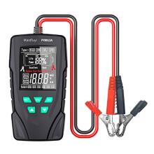 Autobatterietester, 12 V/24 V, Batteriesystemanalysator, 50 - 2000 CCA, Anzeige Des Batteriezustands, Umfassendes Diagnosetesttool