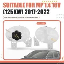 68289857AA Overflow Coolant Reservoir Tank with Cap for Compass MP 1.4 16V Multiair(125KW) 2017-2022 68250057AB