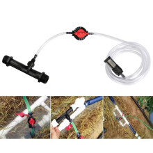 1/2 Inch 3/4 Inch 1 Inch Venturi Ejector Male Thread Automatic Venturi Mixer Agriculture Drip Irrigation Device