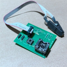 EEPROM Adapter 8Pin Wire Clip Soic 8 Sop8 Test Clip Socket Clip Support XPROG V6.12/UPA/Orange/CG PRO 9S12/IProg