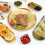 BBQ Thick Round Plate BBQ Plate Golden Cafe Fruit Cake Plate 5