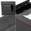 Car Trash Bin - Hanging Vehicle Garbage Dustbin, Square Pressing Type, Auto Storage Box, Plastic 4