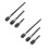 2 Sets Hexagon Quick Release Self-Locking Extension Rod Drill Driver Screwdriver Tool 1