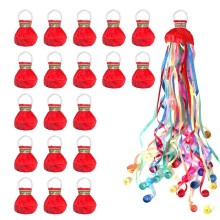 20Pack Streamers Popper Hand Throw Streamers No Mess Confetti Magic Paper Cracker for Wedding Birthday Propose Favors