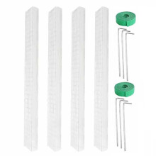 Plant Plastic Moss Poles for Plant Stakes and Sphagnum Moss to Support Climbing Plant Poles Turtle Back Moss Poles