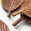 Dinner Tray, Suitable for Meals, Salads and Bread, Handmade Leaf Tray,Small(Thin Leaf Veins) 2