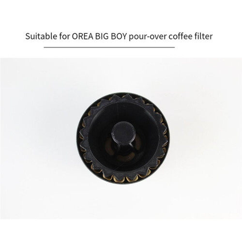 Coffee Dripper Coffee Filter Cup Press Handheld Multifunction Hot Water Brew Coffee Maker Coffee Accessory for Kitchen 1