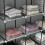 Fabric Wardrobe, 10 Compartments, Dark Grey 8