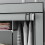 Fabric Wardrobe, 10 Compartments, Dark Grey 7