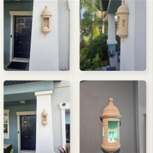 Puerto-Ricanische Wandlampe, Frosch-Puerto-Rico-Lampe, 7 Farben, Froschlampen für die Wand, für Schlafzimmer, Wohnzimmer, Büro S
