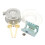 604 Serie Differenzdruckschalter Lüfter Differenzdruck Klimaanlagenschalter Differenzdrucksensor 1