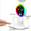 Led Table Lamp for Study Desk Lamp Reading Light Led Night Light Led Clock Dispaly Reading Desk Light Plug in Model,B 9