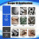 Diamond Coated Grinding Bits Set for Multi Material Finishing Rust Removal Polishing Hole Repair Mold Processing 7PCS 5