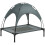 Waterproof Elevated Dog Bed with UV Canopy 1