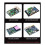 Core3566-Module, Rockchip RK3566 Quad-Core-Processor, voor Raspberry Pi CM4, 2 GB + 32 GB Emmc 7