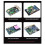 Core3566 Module, Rockchip RK3566 Quad-Core Processor, for Raspberry Pi CM4,4GB+ 32GB Emmc with Wifi 5