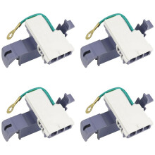 4pack 8318084 Interruttore del Coperchio Della Lavatrice Parte di Ricambio per Lavatrici per per Sostituisce AP3180933 PS886960