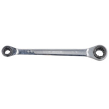Ratchet Wrench Double End Ratchet Wrench Four-Purpose Ratchet Wrench Auto Repair Multi-Purpose Wrench 9x11-13x15mm
