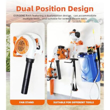 Handheld Bladblazer Ophanging, 2-Pack Bladblazerrek voor Garagemuur, Bladblazerhouder voor  BG-50, BG-56, BG-66, SH-56