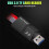 USB3.0 TF Card Reader High Speed Micro- Card Reader Writer Plug  Data Transfer for Computer Laptop PC Notebook 1