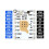 TMC2209 V4.0 Stepper Motor Driver Quiet Operation for 3D Printers, 5.5-28V 2.8A with Heatsink, Enhanced Microsteps 5