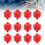 12 Pcs Disposable  Filter Paint Whirlwind Air  Filter,1/4 Inch Threads Fit for Air Tool 1