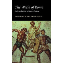 The World of Rome by Jones Peter V. Hardcover Book