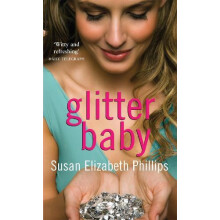 Glitter Baby by Susan Elizabeth Phillips Paperback Book