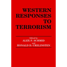 Western Responses to Terrorism Hardcover Book