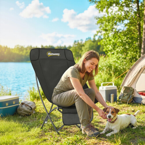 Heavy Duty Folding Camping Chair for Adults 1