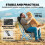 Heavy Duty Folding Camping Chair for Adults 6